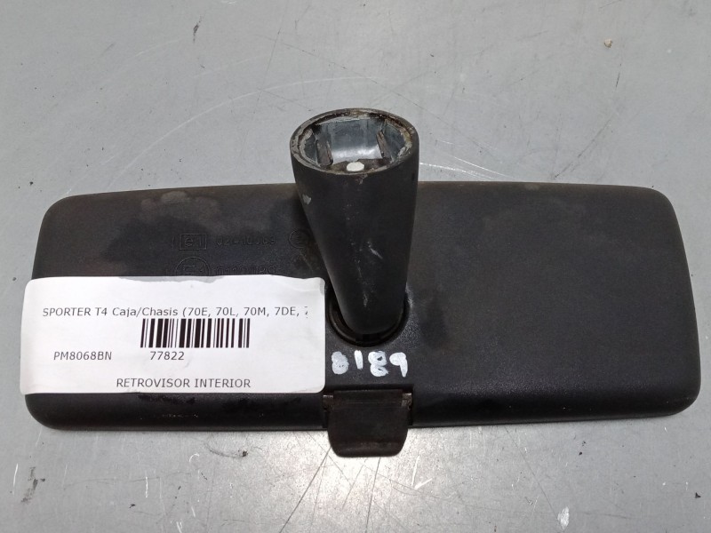 Recambio de retrovisor interior para volkswagen transporter t4 caja/chasis (70e, 70l, 70m, 7de, 7dl, 7dm) 1.9 d referencia OEM I Recambio de retrovisor interior para volkswagen transporter t4 caja/chasis (70e, 70l, 70m, 7de, 7dl, 7dm) 1.9 d referencia OEM I