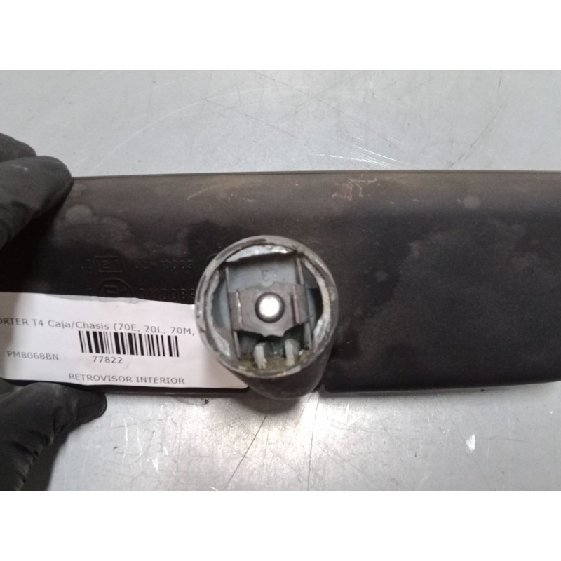Recambio de retrovisor interior para volkswagen transporter t4 caja/chasis (70e, 70l, 70m, 7de, 7dl, 7dm) 1.9 d referencia OEM I Recambio de retrovisor interior para volkswagen transporter t4 caja/chasis (70e, 70l, 70m, 7de, 7dl, 7dm) 1.9 d referencia OEM I