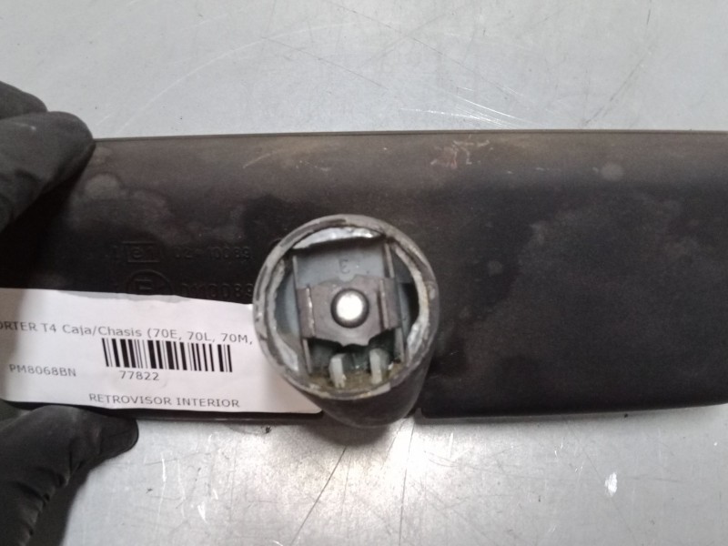 Recambio de retrovisor interior para volkswagen transporter t4 caja/chasis (70e, 70l, 70m, 7de, 7dl, 7dm) 1.9 d referencia OEM I Recambio de retrovisor interior para volkswagen transporter t4 caja/chasis (70e, 70l, 70m, 7de, 7dl, 7dm) 1.9 d referencia OEM I