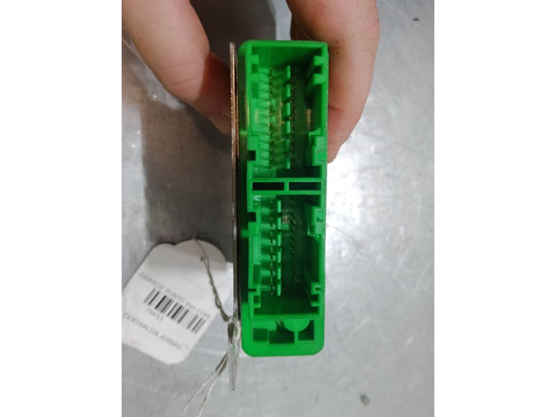 Recambio de centralita airbag para fiat grande punto van (199_) 1.4 (199cxb1a, 199dxb1a) referencia OEM IAM 39115631860081h3     Recambio de centralita airbag para fiat grande punto van (199_) 1.4 (199cxb1a, 199dxb1a) referencia OEM IAM 39115631860081h3