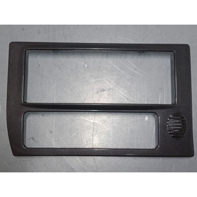 Recambio de embellecedor ( radio, clima ) consola central para citroën xsara (n1) 2.0 hdi 90 referencia OEM IAM 9642155077  