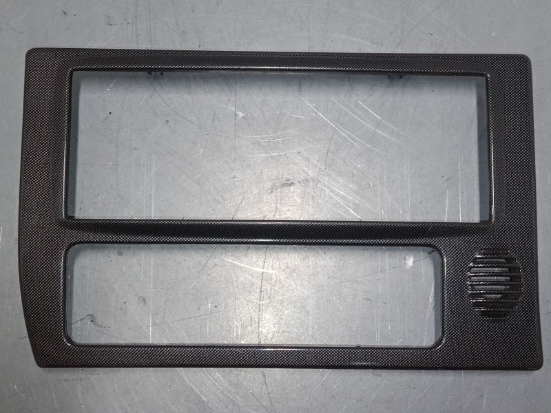 Recambio de embellecedor ( radio, clima ) consola central para citroën xsara (n1) 2.0 hdi 90 referencia OEM IAM 9642155077  