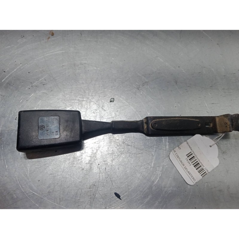 Recambio de anclaje cinturon delantero izquierdo para volkswagen caddy iii furgoneta/monovolumen (2ka, 2kh, 2ca, 2ch) 1.9 tdi re