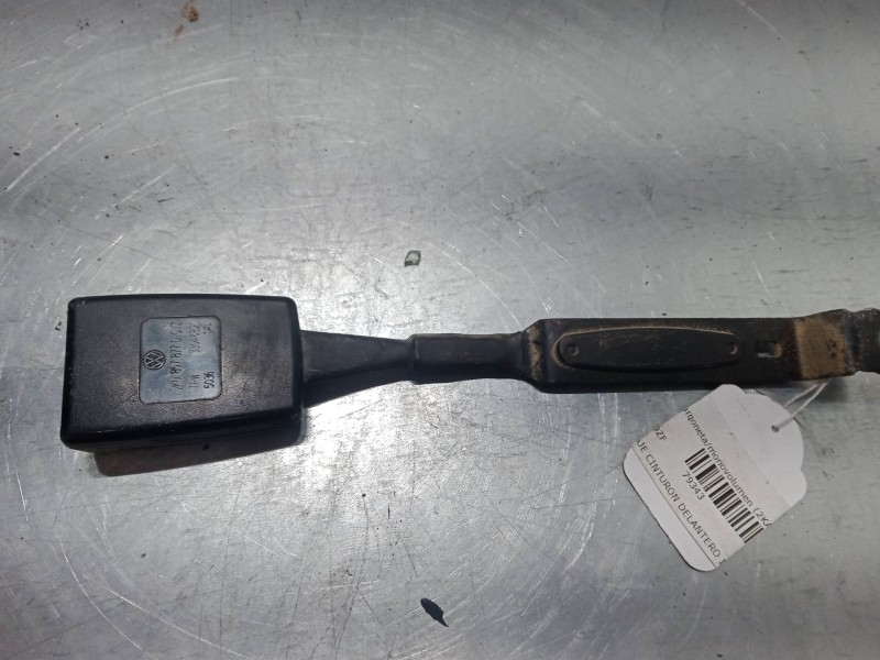 Recambio de anclaje cinturon delantero izquierdo para volkswagen caddy iii furgoneta/monovolumen (2ka, 2kh, 2ca, 2ch) 1.9 tdi re