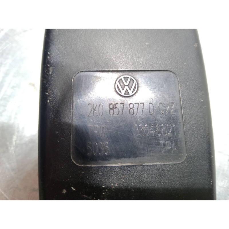 Recambio de anclaje cinturon delantero izquierdo para volkswagen caddy iii furgoneta/monovolumen (2ka, 2kh, 2ca, 2ch) 1.9 tdi re