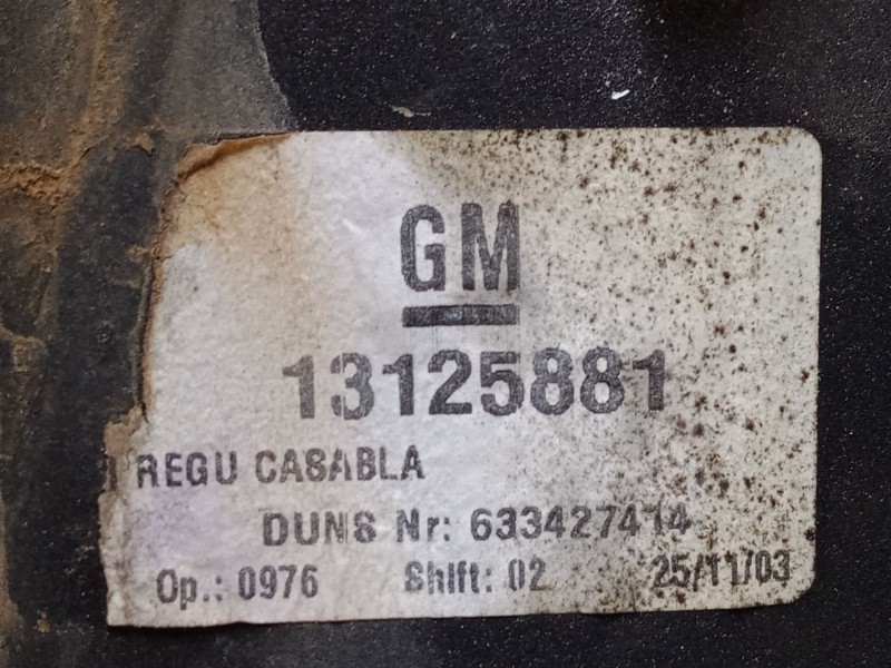 Recambio de retrovisor izquierdo para opel combo tour 1.7 dti 16v referencia OEM IAM   