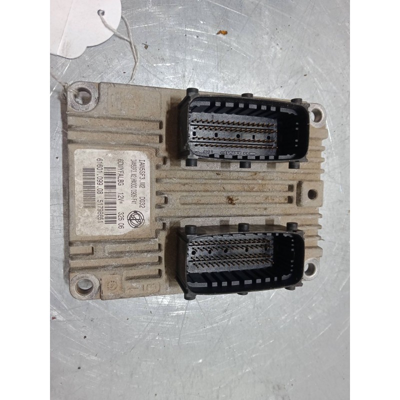 Recambio de centralita motor uce para fiat grande punto van (199_) 1.4 (199cxb1a, 199dxb1a) referencia OEM IAM 6DWYFALBG       6