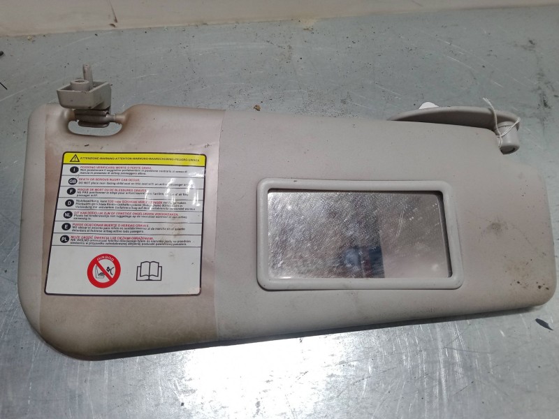 Recambio de parasol derecho para fiat grande punto (199_) 1.2 referencia OEM IAM    Recambio de parasol derecho para fiat grande punto (199_) 1.2 referencia OEM IAM