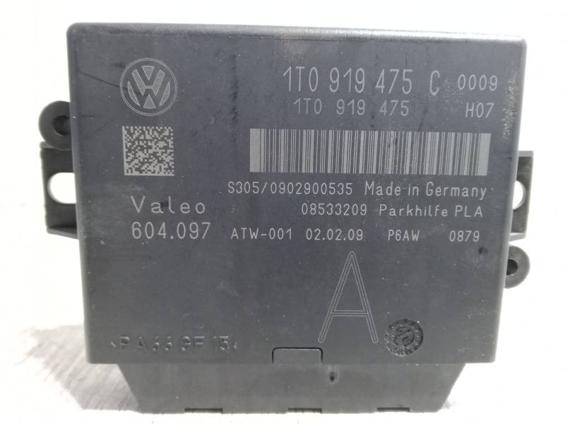 CENTRALITA SENSOR APARCAMIENTO 1T0919475B 