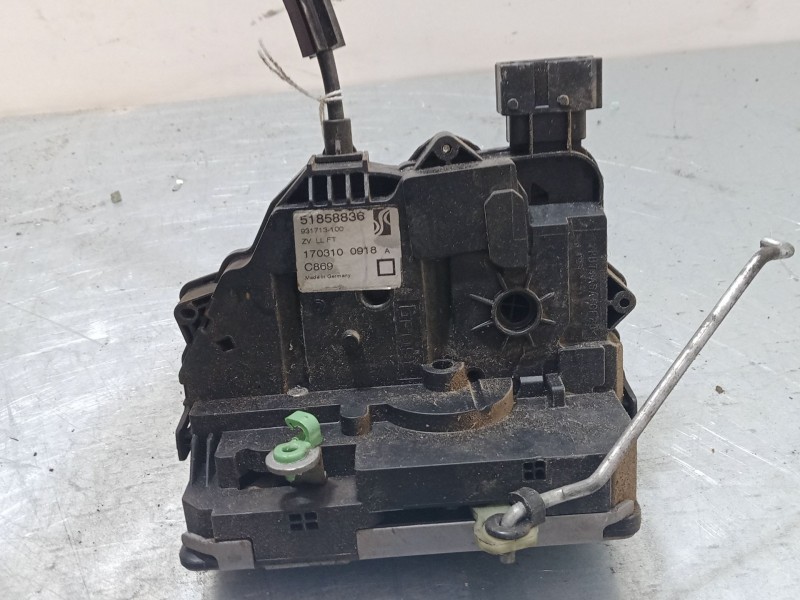 Recambio de cerradura izquierda 3p para fiat grande punto (199_) 1.2 referencia OEM IAM 51858836   Recambio de cerradura izquierda 3p para fiat grande punto (199_) 1.2 referencia OEM IAM 51858836