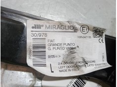 Recambio de elevalunas electrico izquierdo 3p para fiat grande punto (199_) 1.2 referencia OEM IAM 10R047135   2