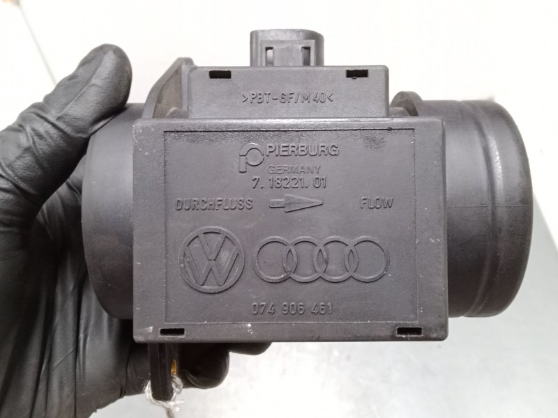 Recambio de caudalimetro para volkswagen golf iv (1j1) 1.9 tdi referencia OEM IAM 074906461  