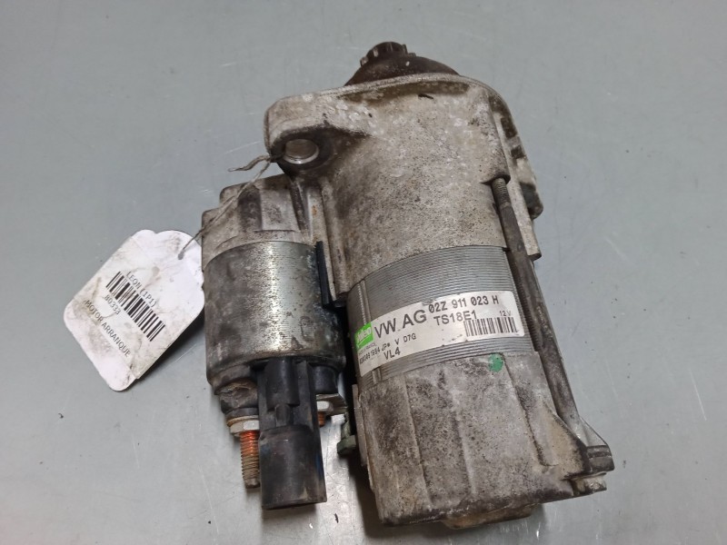 Recambio de motor arranque para seat leon (1p1) 1.9 tdi referencia OEM IAM 02Z911023H   Recambio de motor arranque para seat leon (1p1) 1.9 tdi referencia OEM IAM 02Z911023H