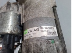Recambio de motor arranque para seat leon (1p1) 1.9 tdi referencia OEM IAM 02Z911023H   2