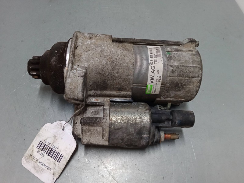 Recambio de motor arranque para seat leon (1p1) 1.9 tdi referencia OEM IAM 02Z911023H   Recambio de motor arranque para seat leon (1p1) 1.9 tdi referencia OEM IAM 02Z911023H