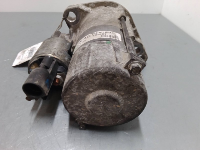 Recambio de motor arranque para seat leon (1p1) 1.9 tdi referencia OEM IAM 02Z911023H   Recambio de motor arranque para seat leon (1p1) 1.9 tdi referencia OEM IAM 02Z911023H