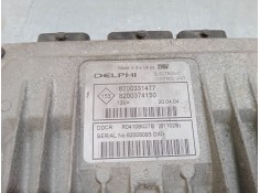 Recambio de centralita motor uce para renault clio ii (bb_, cb_) 1.5 dci (b/cb08) referencia OEM IAM 8200331477   2