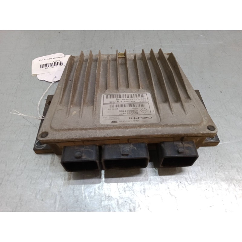 Recambio de centralita motor uce para renault clio ii (bb_, cb_) 1.5 dci (b/cb08) referencia OEM IAM 8200331477   Recambio de centralita motor uce para renault clio ii (bb_, cb_) 1.5 dci (b/cb08) referencia OEM IAM 8200331477
