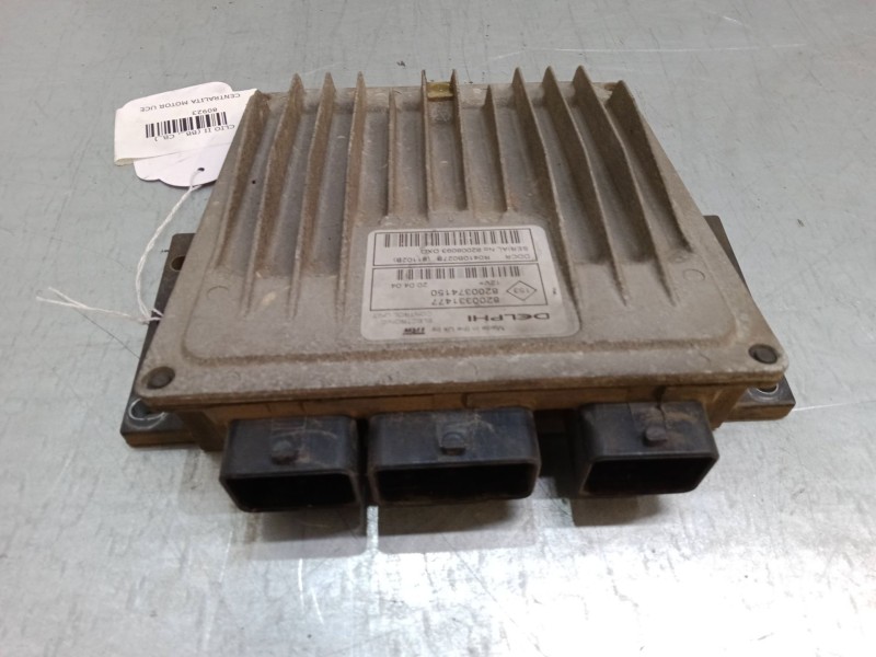 Recambio de centralita motor uce para renault clio ii (bb_, cb_) 1.5 dci (b/cb08) referencia OEM IAM 8200331477   Recambio de centralita motor uce para renault clio ii (bb_, cb_) 1.5 dci (b/cb08) referencia OEM IAM 8200331477