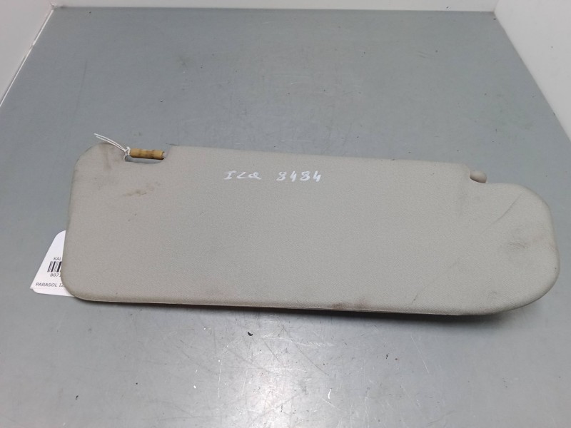 Recambio de parasol izquierdo para chevrolet aveo / kalos hatchback (t200) 1.2 referencia OEM IAM   