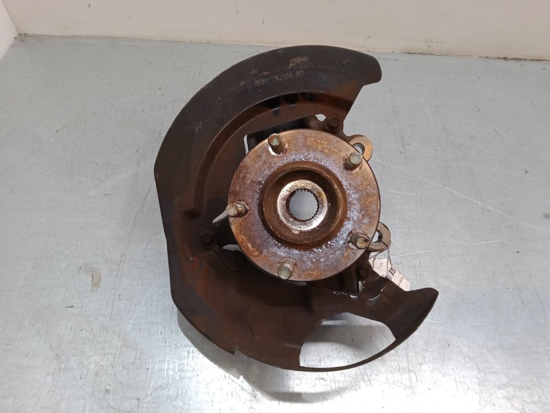 Recambio de mangueta delantera derecha para mazda 3 (bk) 1.6 di turbo referencia OEM IAM   