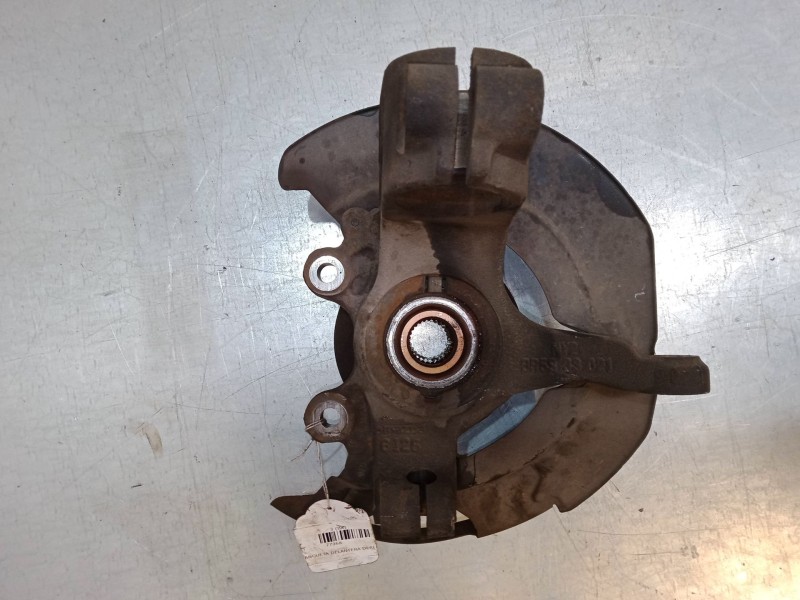 Recambio de mangueta delantera derecha para mazda 3 (bk) 1.6 di turbo referencia OEM IAM   