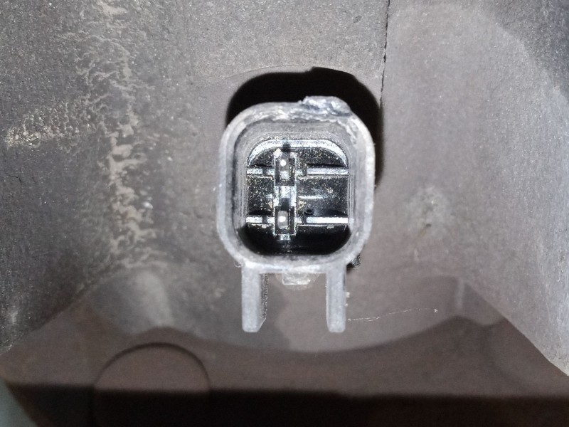 Recambio de mangueta delantera derecha para mazda 3 (bk) 1.6 di turbo referencia OEM IAM   