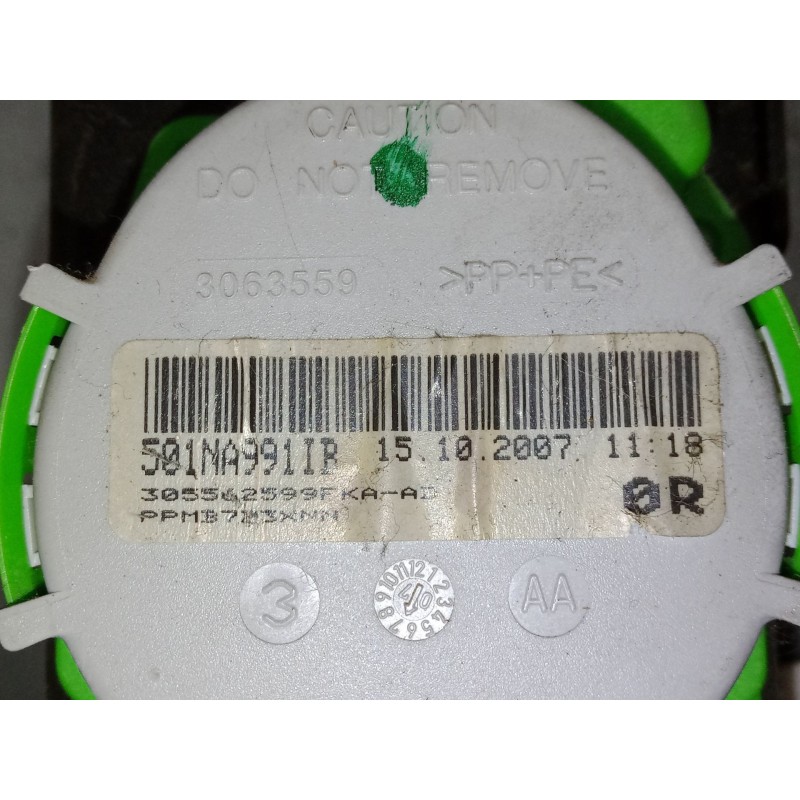 Recambio de cinturon seguridad delantero derecho para toyota yaris (_p9_) 1.4 d-4d (nlp90_) referencia OEM IAM 501NA991IB   Recambio de cinturon seguridad delantero derecho para toyota yaris (_p9_) 1.4 d-4d (nlp90_) referencia OEM IAM 501NA991IB