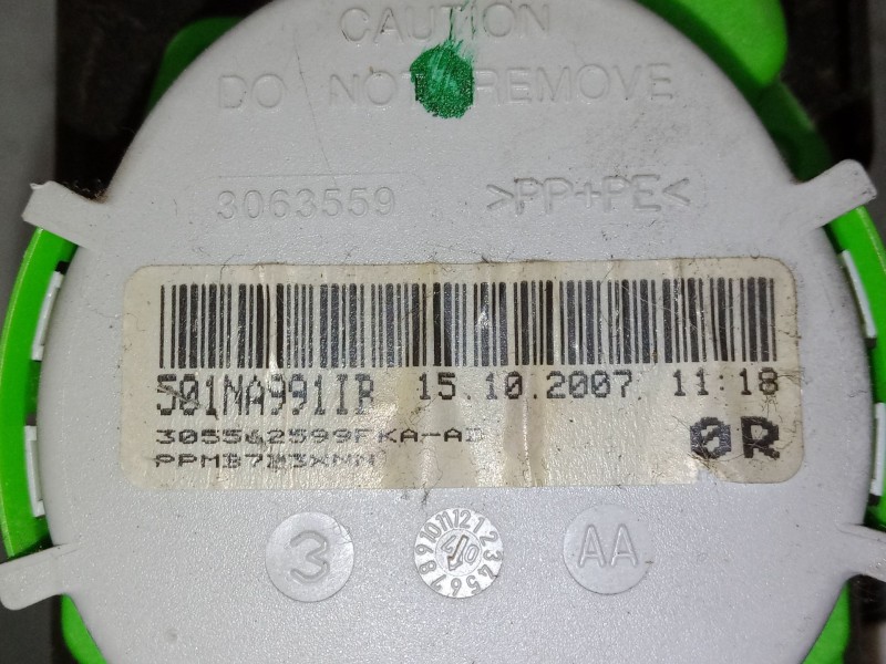 Recambio de cinturon seguridad delantero derecho para toyota yaris (_p9_) 1.4 d-4d (nlp90_) referencia OEM IAM 501NA991IB   Recambio de cinturon seguridad delantero derecho para toyota yaris (_p9_) 1.4 d-4d (nlp90_) referencia OEM IAM 501NA991IB