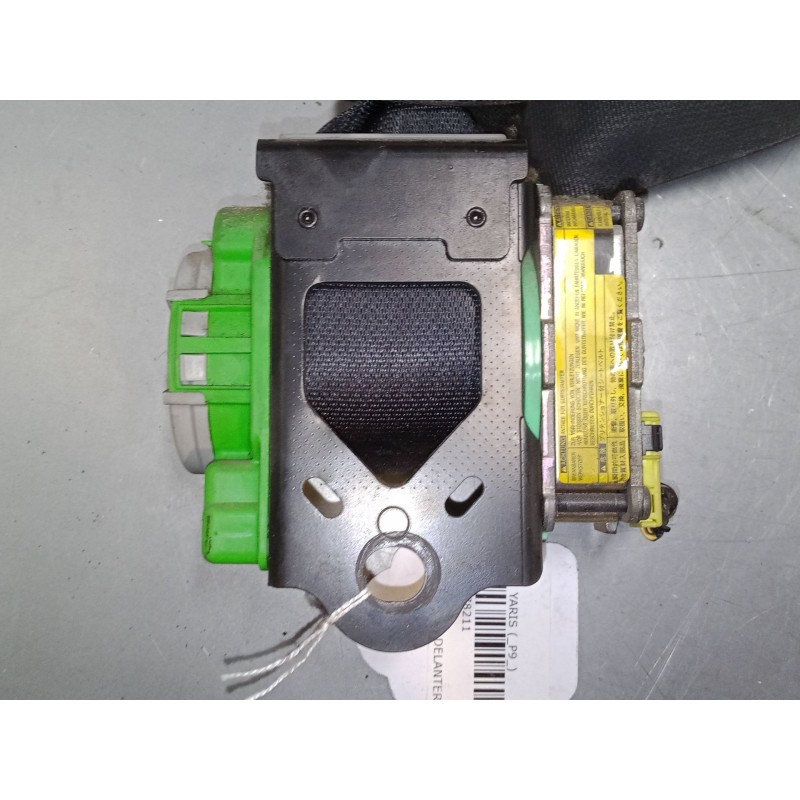 Recambio de cinturon seguridad delantero derecho para toyota yaris (_p9_) 1.4 d-4d (nlp90_) referencia OEM IAM 501NA991IB   Recambio de cinturon seguridad delantero derecho para toyota yaris (_p9_) 1.4 d-4d (nlp90_) referencia OEM IAM 501NA991IB