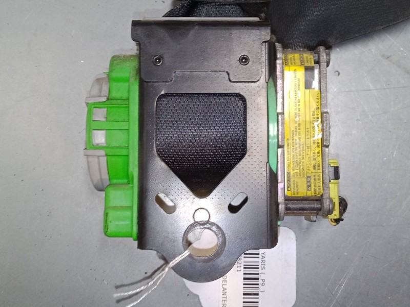 Recambio de cinturon seguridad delantero derecho para toyota yaris (_p9_) 1.4 d-4d (nlp90_) referencia OEM IAM 501NA991IB   Recambio de cinturon seguridad delantero derecho para toyota yaris (_p9_) 1.4 d-4d (nlp90_) referencia OEM IAM 501NA991IB