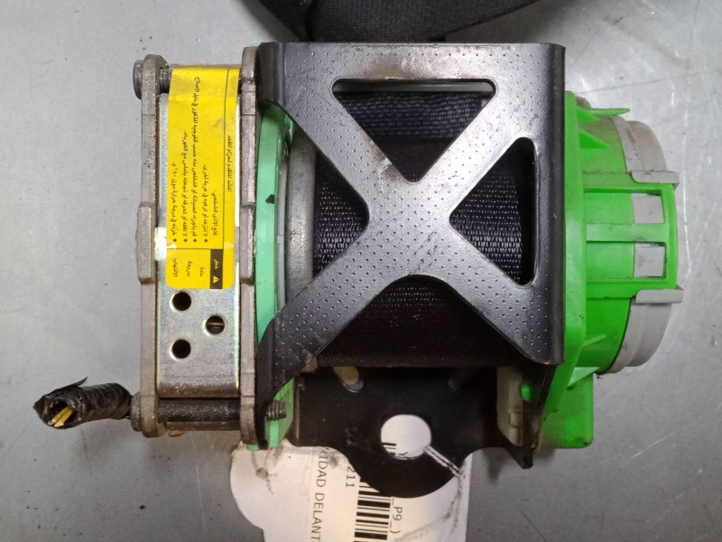 Recambio de cinturon seguridad delantero derecho para toyota yaris (_p9_) 1.4 d-4d (nlp90_) referencia OEM IAM 501NA991IB   Recambio de cinturon seguridad delantero derecho para toyota yaris (_p9_) 1.4 d-4d (nlp90_) referencia OEM IAM 501NA991IB