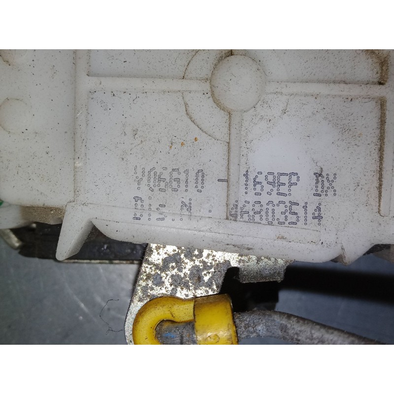 Recambio de cerradura puerta trasera derecha para fiat panda / panda classic (169_) 1.4 (169axe1b) referencia OEM IAM 46803514  