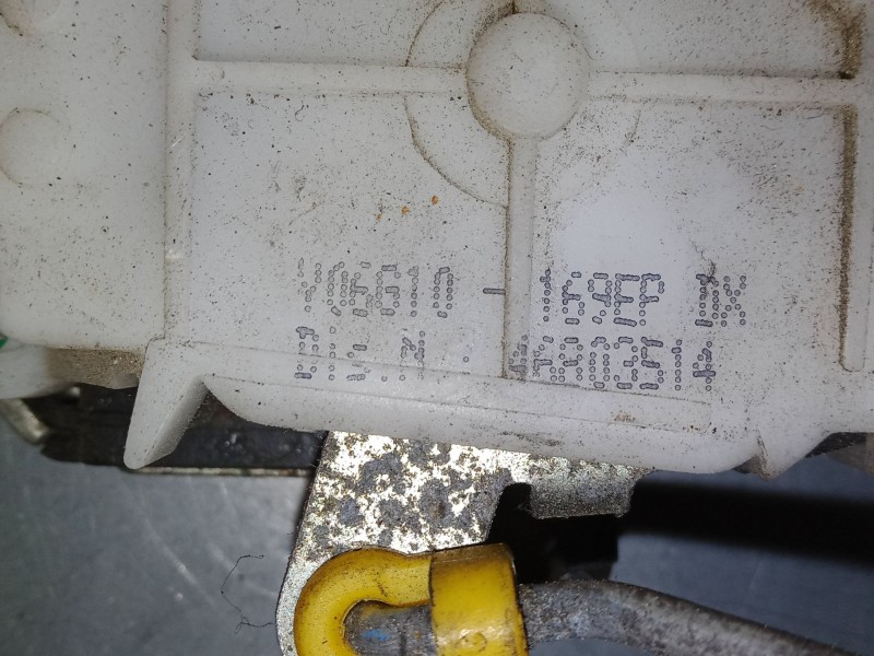 Recambio de cerradura puerta trasera derecha para fiat panda / panda classic (169_) 1.4 (169axe1b) referencia OEM IAM 46803514  