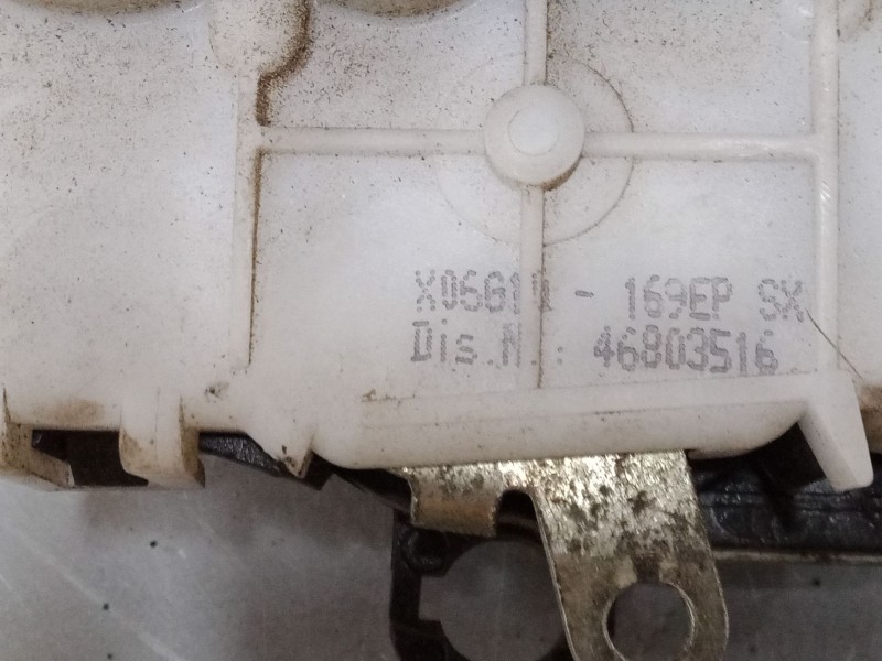 Recambio de cerradura puerta trasera izquierda para fiat panda / panda classic (169_) 1.4 (169axe1b) referencia OEM IAM 46803516