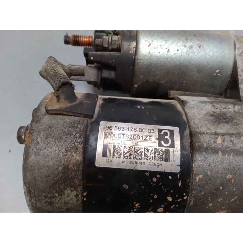 Recambio de motor arranque para citroën c4 picasso i monospace (ud_) 1.8 i 16v referencia OEM IAM 965631768003  