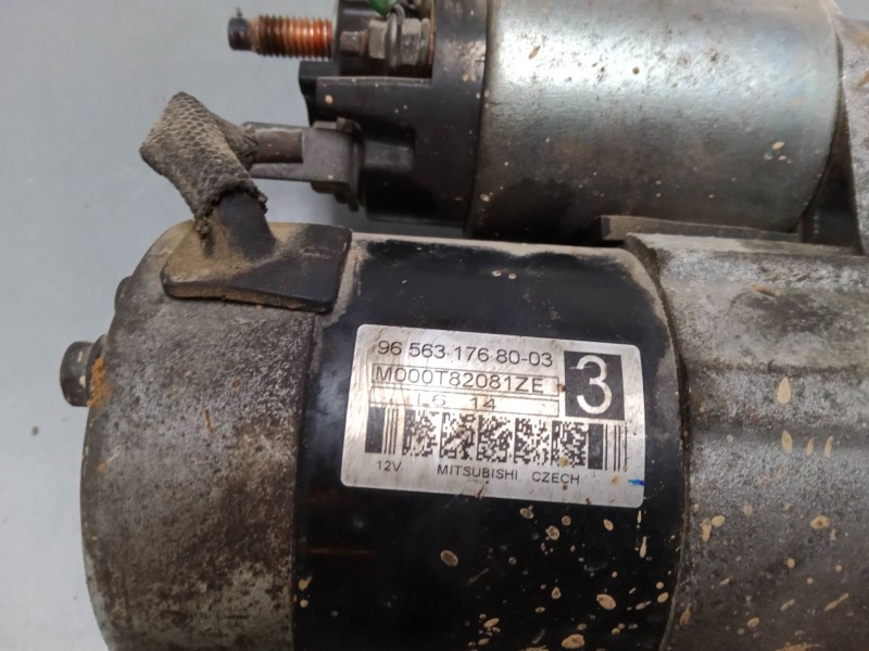 Recambio de motor arranque para citroën c4 picasso i monospace (ud_) 1.8 i 16v referencia OEM IAM 965631768003  