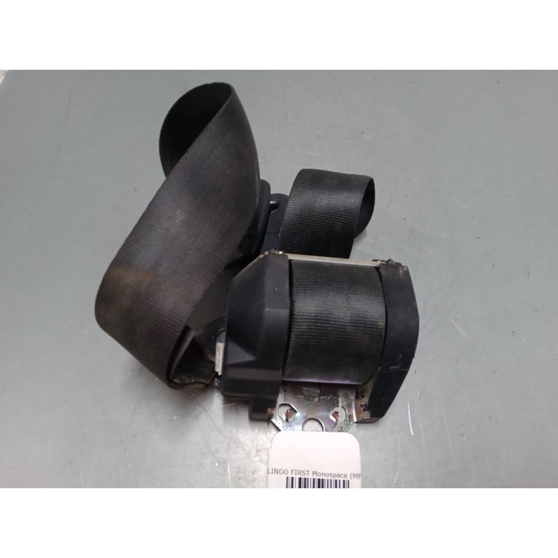 Recambio de cinturon seguridad trasero derecho para citroën berlingo / berlingo first monospace (mf_, gjk_, gfk_) 1.9 d (mfwjz) 