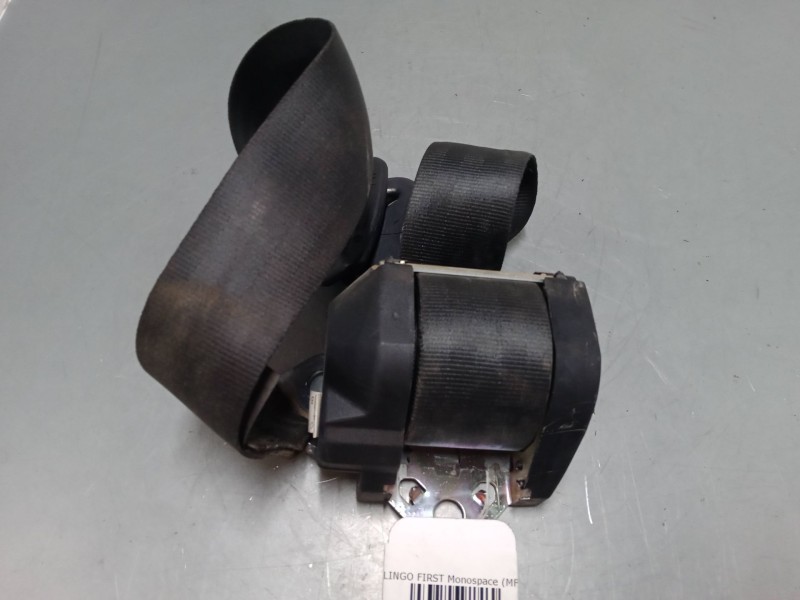 Recambio de cinturon seguridad trasero derecho para citroën berlingo / berlingo first monospace (mf_, gjk_, gfk_) 1.9 d (mfwjz) 