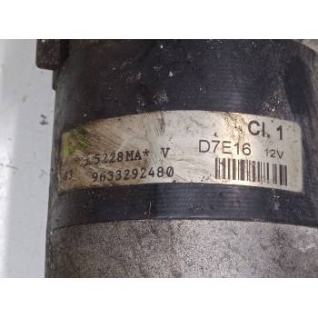 MOTOR ARRANQUE 9633292480 D7E16