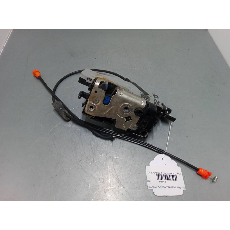 Recambio de cerradura puerta trasera izquierda para citroën c4 picasso i monospace (ud_) 1.8 i 16v referencia OEM IAM   