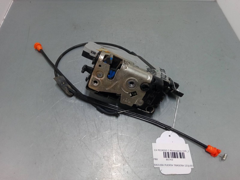 Recambio de cerradura puerta trasera izquierda para citroën c4 picasso i monospace (ud_) 1.8 i 16v referencia OEM IAM   