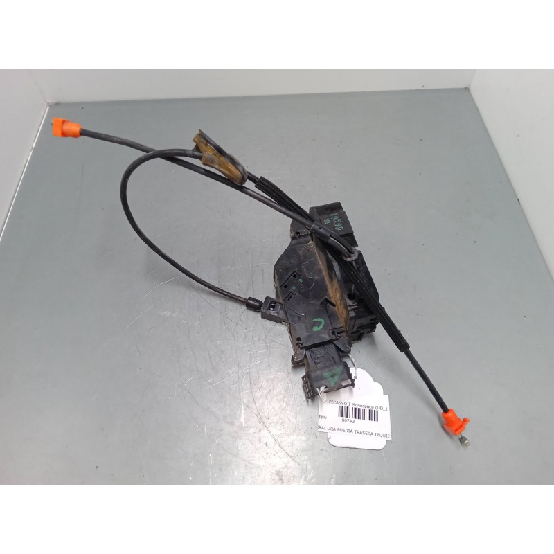 Recambio de cerradura puerta trasera izquierda para citroën c4 picasso i monospace (ud_) 1.8 i 16v referencia OEM IAM   