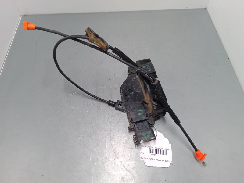 Recambio de cerradura puerta trasera izquierda para citroën c4 picasso i monospace (ud_) 1.8 i 16v referencia OEM IAM   