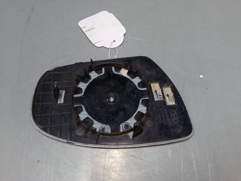 Recambio de cristal retrovisor izquierdo para hyundai i20 ii (gb, ib) 1.2 referencia OEM IAM   