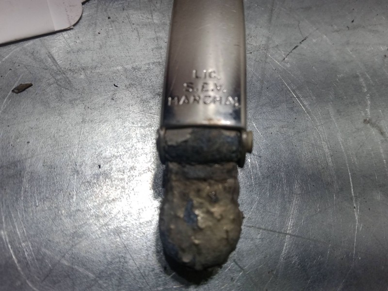 Recambio de brazo limpia delantero izquierdo para citroën 2 cv 6 referencia OEM IAM   