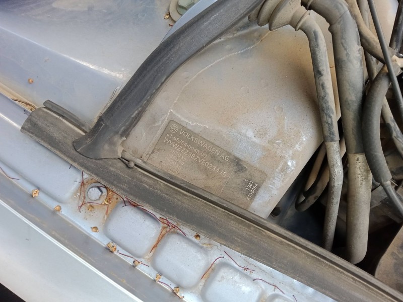 volkswagen passat b5 (3b2) del año 1997