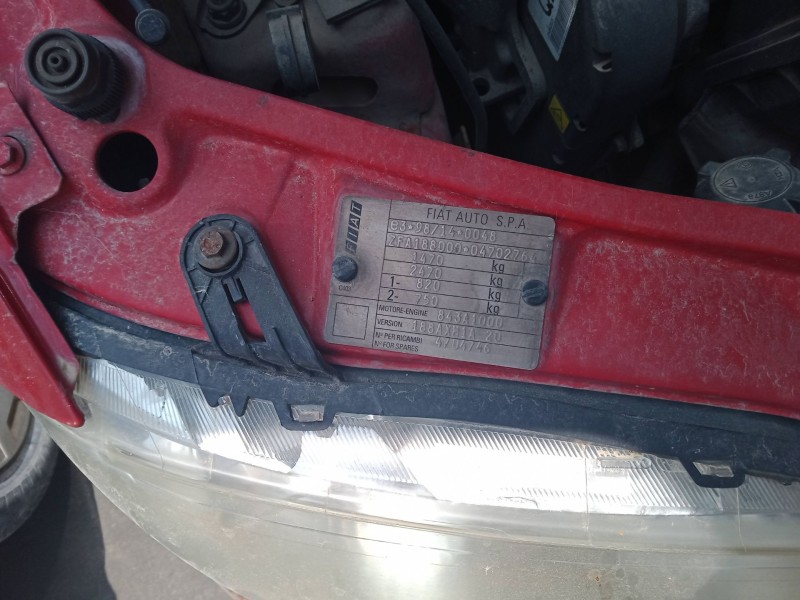 fiat punto (188_) del año 2004