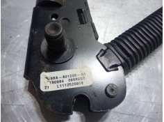 Recambio de anclaje cinturon delantero izquierdo para ford fusion (ju_) 1.4 referencia OEM IAM    2