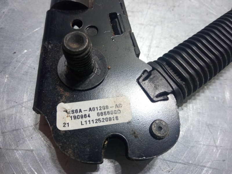 Recambio de anclaje cinturon delantero izquierdo para ford fusion (ju_) 1.4 referencia OEM IAM   
